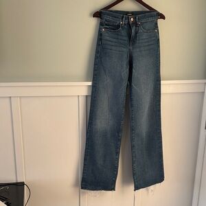 Express Dark Blue Wide Leg- 00L